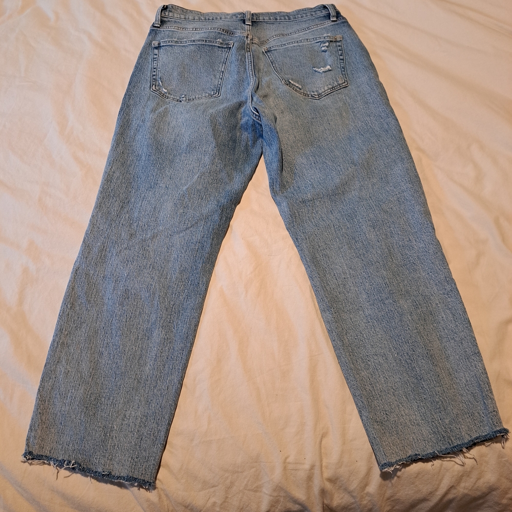 Silver Jeans Light Blue Cropped Denim